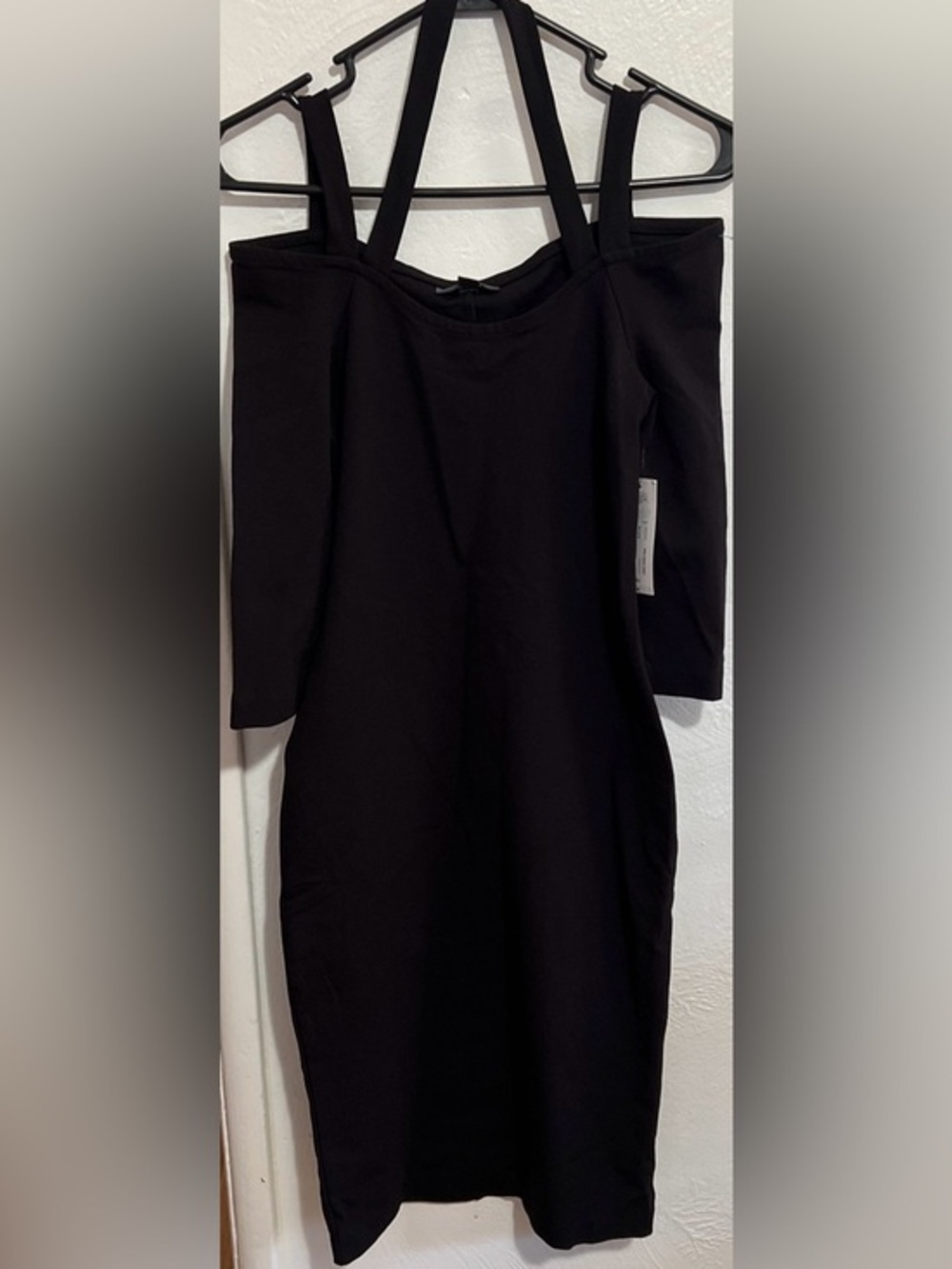 #6 NWT Bold Elements Cut To Curve Classic Black Women’s Dress Size S